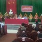 Tổ đại biểu số 2 HĐND huyện khóa 17 tiếp xúc với cử tri xã Khuyến Nông
