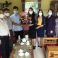 Lãnh đạo địa phương thăm  và tặng hoa quà cho các nhà trường nhân kỷ niệm 39 năm ngày nhà giáo Việt Nam (20/11/1982 - 20/11/2021)