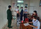 Xã Khuyến Nông tổ chức khám sơ tuyển nghĩa vụ quân sự năm 2022.