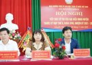   Đại biểu HĐND huyện tiếp xúc cử tri trước kỳ họp thứ 8, HĐND huyện khóa XVIII, nhiệm kỳ 2021-2026 tại xã Khuyến Nông