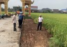 Nhân dân và cán bộ thôn Quần Thanh 1 tiếp tục thực hiện Nghị quyết 12 của huyện ủy Triệu Sơn và thực hiện xây dựng nông thôn mới nâng cao xã Khuyến Nông.