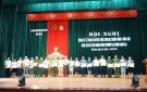 Hội nghị tổng kết Lễ công bố huyện Triệu Sơn đạt chuẩn nông thôn mới và đón nhận Huân chương lao động hạng Ba