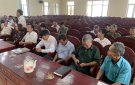 Xã Khuyến Nông tiếp tục triển khai thực hiện Nghị quyết 12 của huyện ủy Triệu Sơn về vận động nhân dân hiến đất mở rộng đường giao thông nông thôn. 
