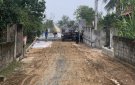 Nhân dân cán bộ thôn Quần Trúc, xã Khuyến Nông tích cực thực hiện Nghị quyết 12 của huyện ủy Triệu Sơn và làm đường giao thông nông thôn xây dựng xã nông thông mới nâng cao
