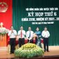 Kỳ họp thứ 6 Hội đồng nhân dân huyện Triệu Sơn khóa XVIII, nhiệm kỳ 2021-2026. 