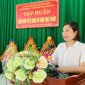 Chiều ngày 13/8/2022 UBND xã Khuyến Nông tổ chức hội nghị tập huấn kiến thức về an toàn thực phẩm cho các hộ kinh doanh thực phẩm trên địa bàn xã Khuyến Nông.