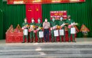 Chiều ngày 26/2/2021 xã Khuyến Nông đã tổ chức buổi gặp mặt, trao quà cho 6  thanh niên lên đường nhập ngũ quân sự năm 2021