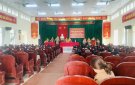 Đảng bộ xã Khuyến Nông tổ chức trao tặng huy hiệu 30 năm, 40 năm, 45 năm, 50 năm 55 năm, 60 năm tuổi đảng và tổng kết công tác đảng năm 2022 phương hướng nhiệm vụ năm 2023