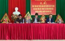 Đảng bộ xã Khuyến Nông tổ Lễ trao tặng huy hiệu Đảng đợt 02/09 và 07/11/2023,chức Hội nghị tổng kết công tác Đảng năm 2023, phương hướng nhiệm vụ năm 2024.