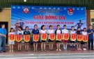 Trường THCS Khuyến Nông tổ chức giải bóng đá cho các em học sinh nam, nữ chào mừng kỷ niệm 93 năm ngày thành lập Đoàn TNCS Hồ Chí Minh.