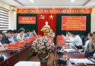 Quán triệt và triển khai thực hiện Nghị quyết số 06-NQ/TW của Bộ chính trị khóa XIII về quy hoạch, xây dựng, quản lý và phát triển bền vững đô thị Việt Nam đến năm 2030, tầm nhìn đến năm 2045.