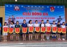 Trường THCS Khuyến Nông tổ chức giải bóng đá cho các em học sinh nam, nữ chào mừng kỷ niệm 93 năm ngày thành lập Đoàn TNCS Hồ Chí Minh.