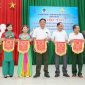 Hội thi tiếng hát Người cao tuổi - Câu lạc bộ Liên thế hệ tự giúp nhau huyện Triệu Sơn lần thứ 3 năm 2023, cụm 3 tại xã Khuyến Nông.