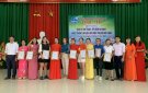 Hội Phụ nữ xã Khuyến Nông tổ chức Hội thi Dân vũ thể thao năm 2022 cho hội viên hội phụ nữ nhằm thiết thực chào mừng ngày thành lập Hội LHPN Việt Nam 20/10/2022