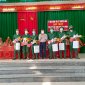 Chiều ngày 26/2/2021 xã Khuyến Nông đã tổ chức buổi gặp mặt, trao quà cho 6  thanh niên lên đường nhập ngũ quân sự năm 2021