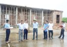 Kiểm tra tiến độ thực hiện xây dựng xã đạt chuẩn nông thôn mới nâng cao tại xã Khuyến Nông